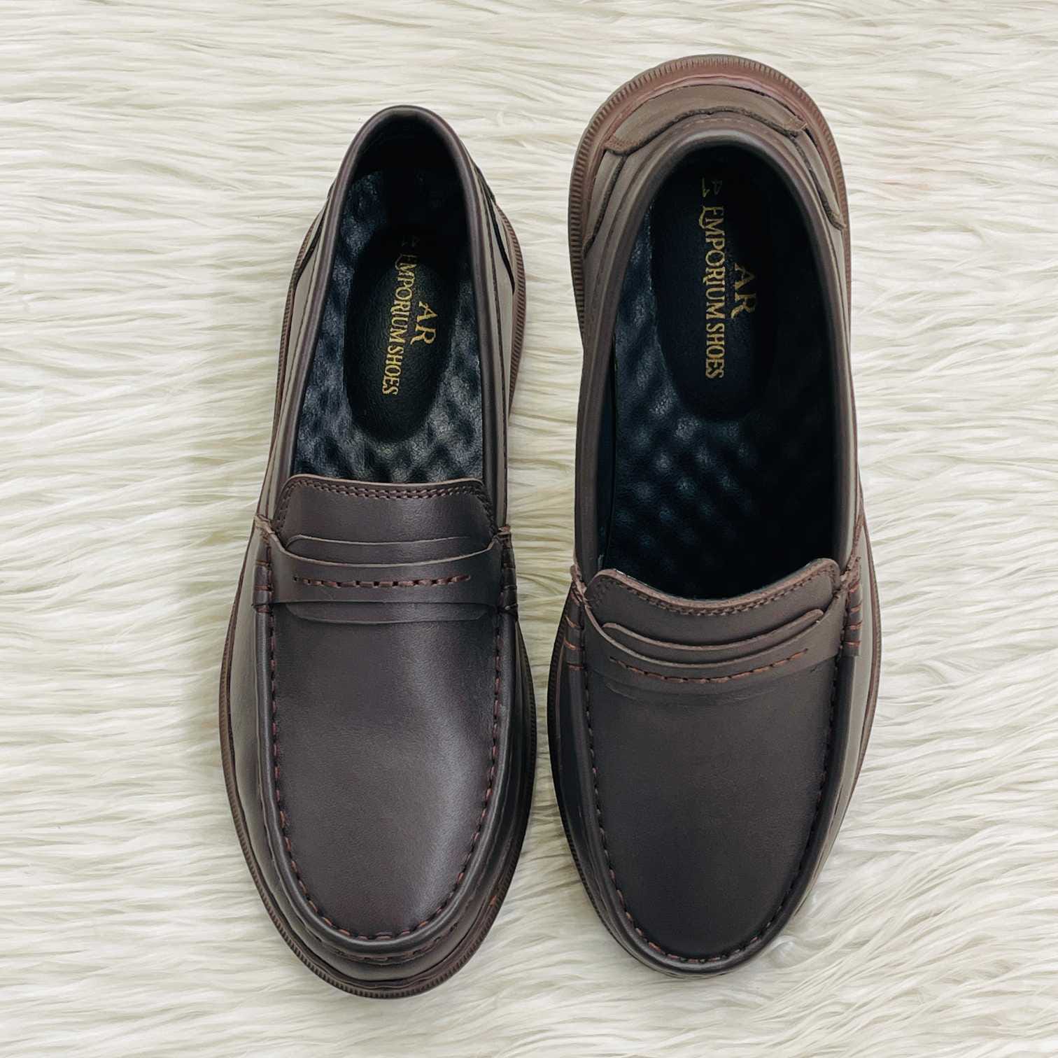 Black Doctor Formal Loafers
